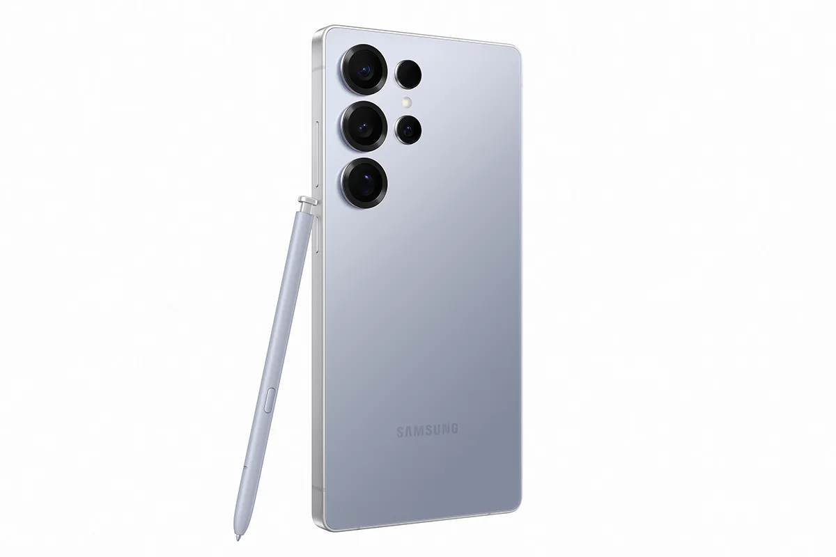 Смартфон Samsung Galaxy S25 Ultra 1024 Гб, Синий титан