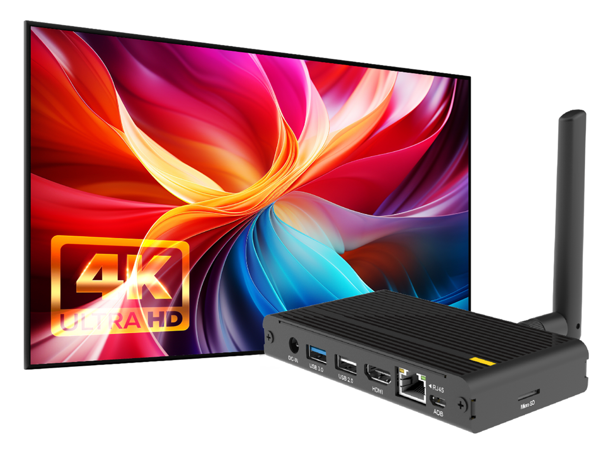 Qbic FHD-200, Мини-ПК, Android