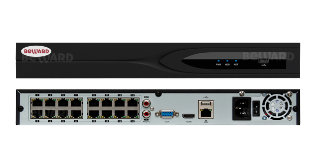 IP видеорегистратор BK1232H2-P16
