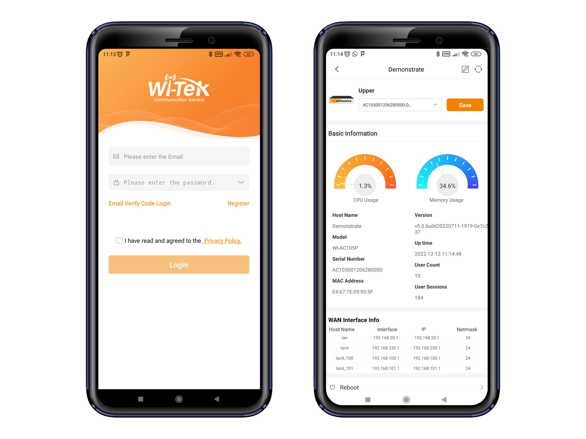 Cloud Mobile APP
