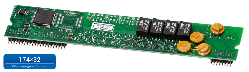 Мезонин FXOM4