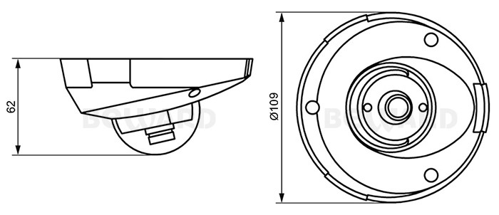IP камера B2530DMR