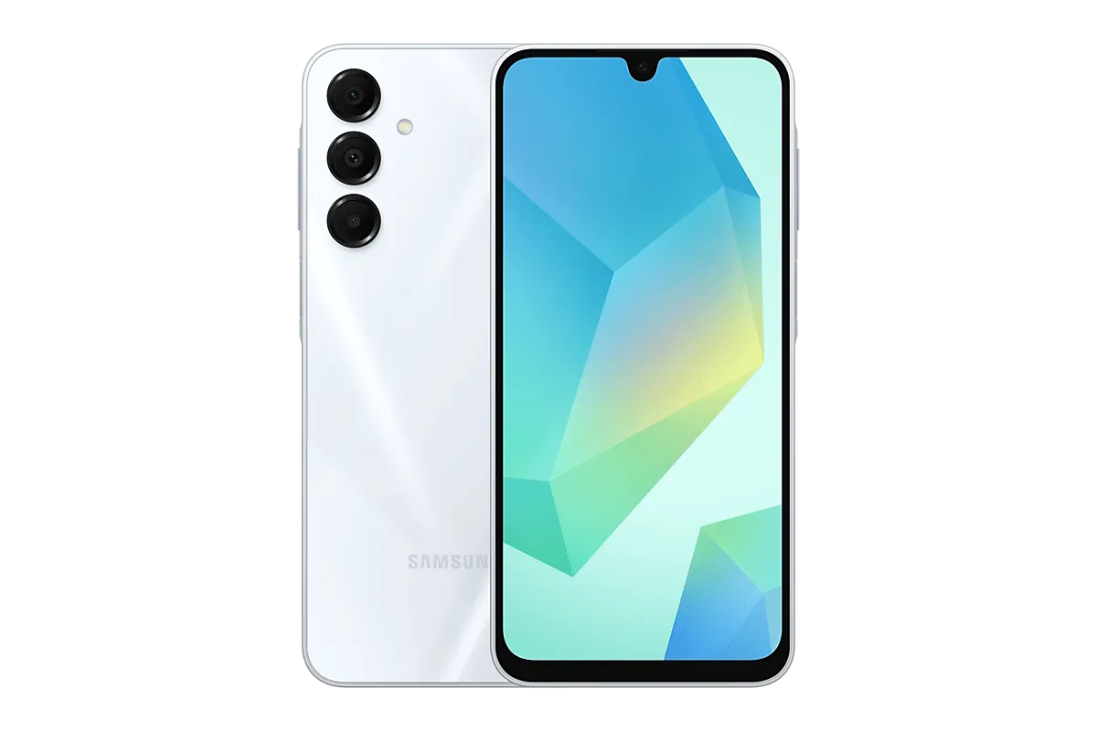 Смартфон Samsung Galaxy A16 128 Гб, Серебряный