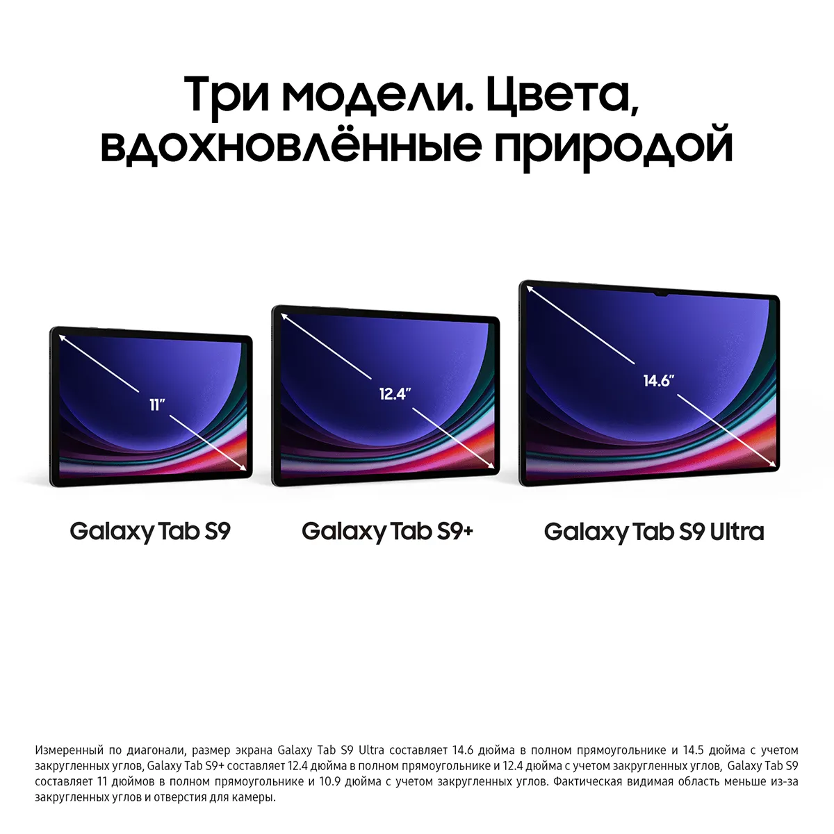 Планшет Samsung Galaxy Tab S9 5G 11" 256 Гб, Графит