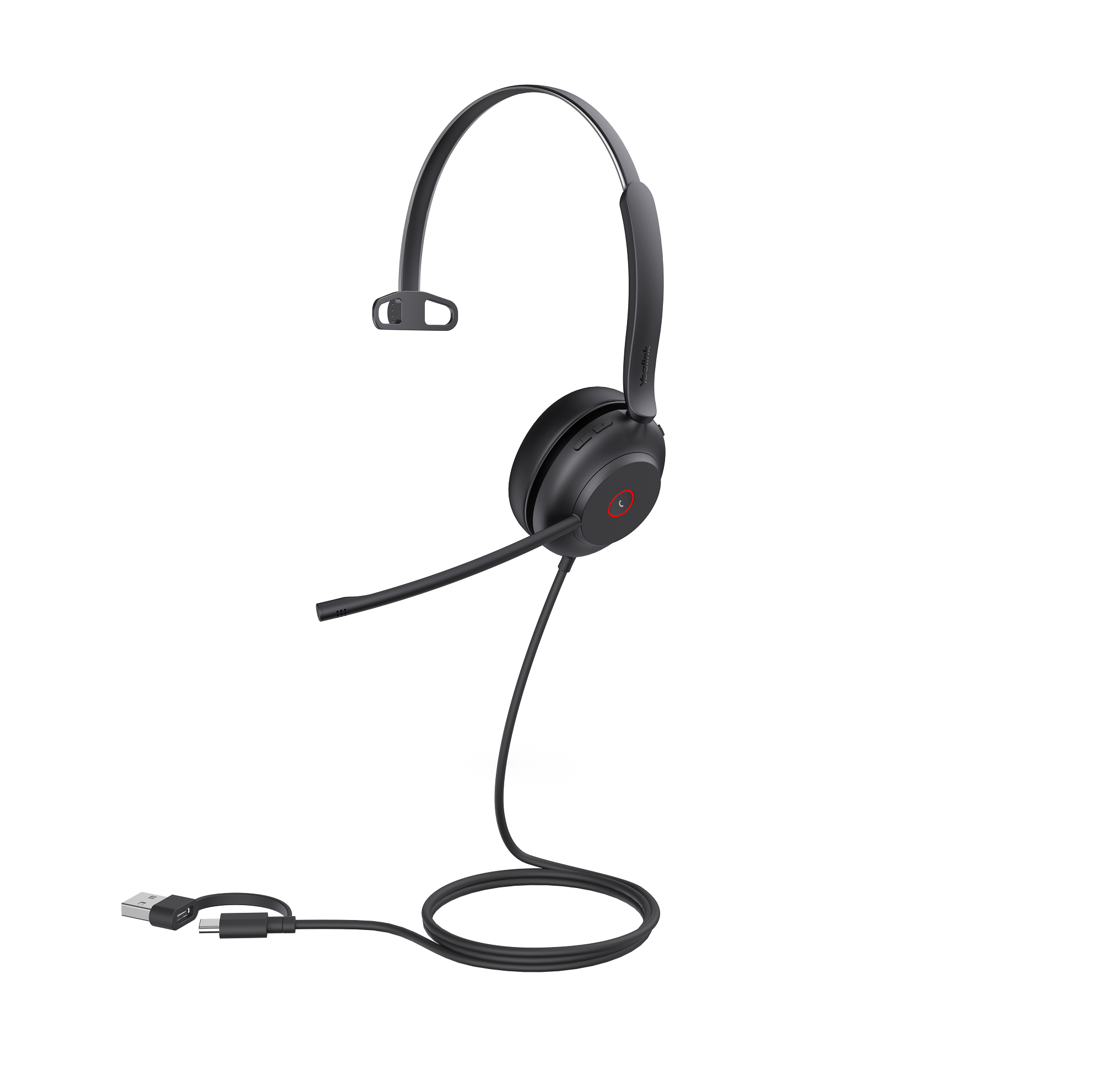 Yealink UH37 Mono UC USB-C/A