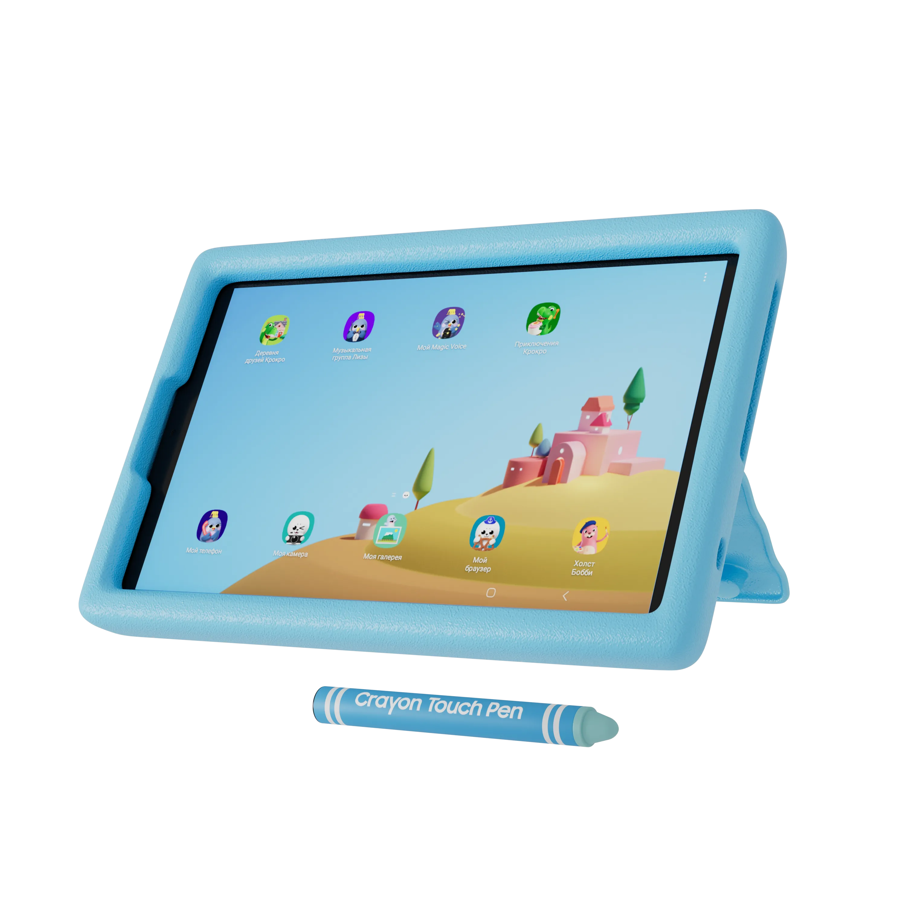 Планшет Samsung Galaxy Tab A9 Kids Edition Wi-Fi 8.7" 64 Гб, Голубой