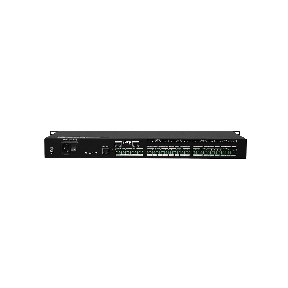 ITC TS-P880D Dante аудио процессор 8х8