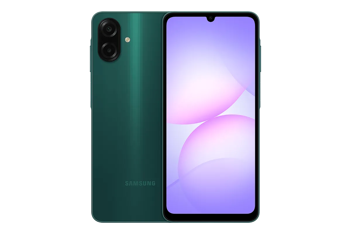 Смартфон Samsung Galaxy A07 LTE 128 Гб, Зелёный