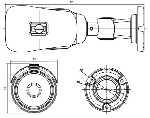 IP камера B2530RC
