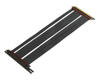 Extreme4+ PCIe 4.0 x16 Riser Cable - Right Angle