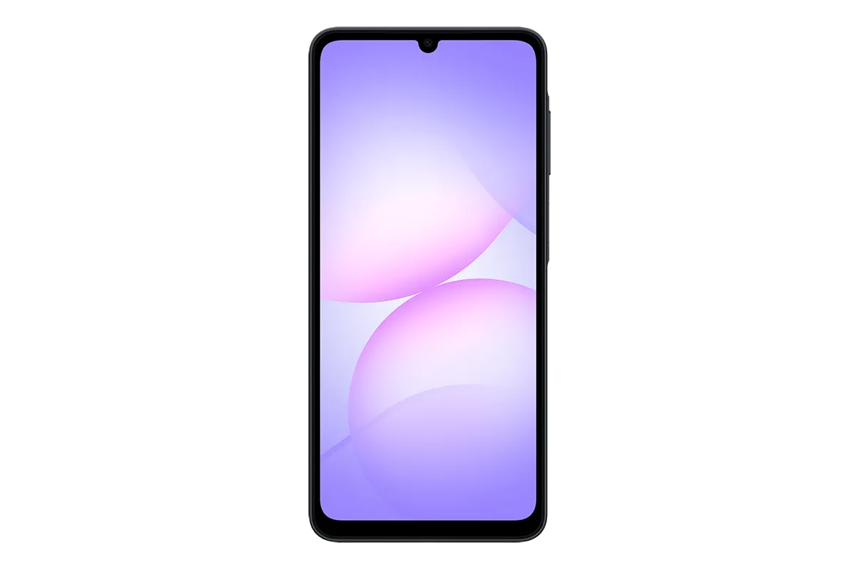 Смартфон Samsung Galaxy A07 LTE 128 Гб, Чёрный
