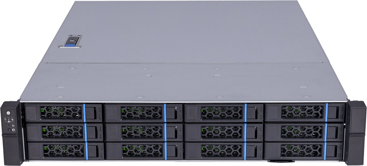 Сервер С320, 2U 12 HDD (Front) + 2 SSD (Rear), (LGA 4189), 2x800 Вт, без CPU