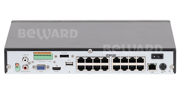 IP видеорегистратор RK1116-P