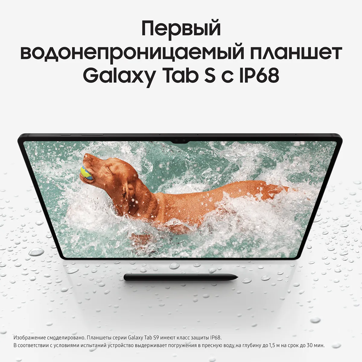 Планшет Samsung Galaxy Tab S9 5G 11" 256 Гб, Графит