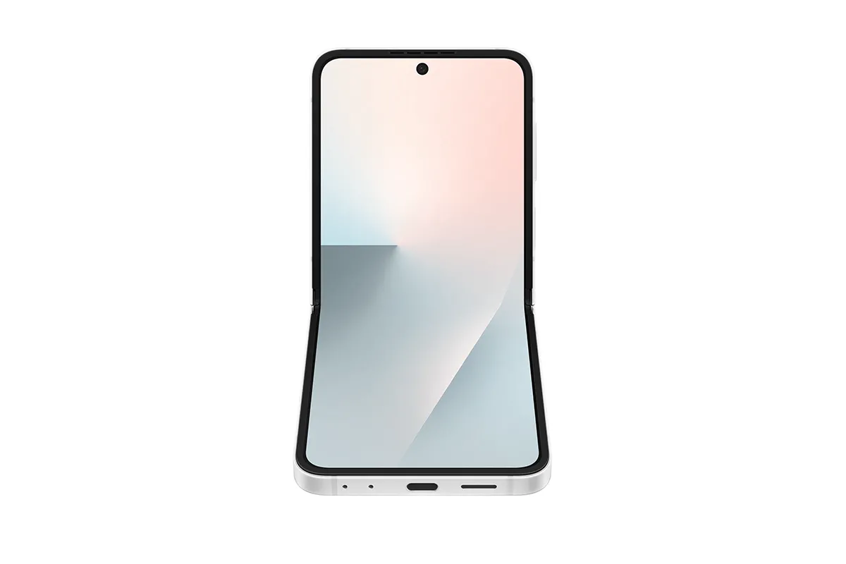Смартфон Samsung Galaxy Z Flip7 FE 256 Гб, белый