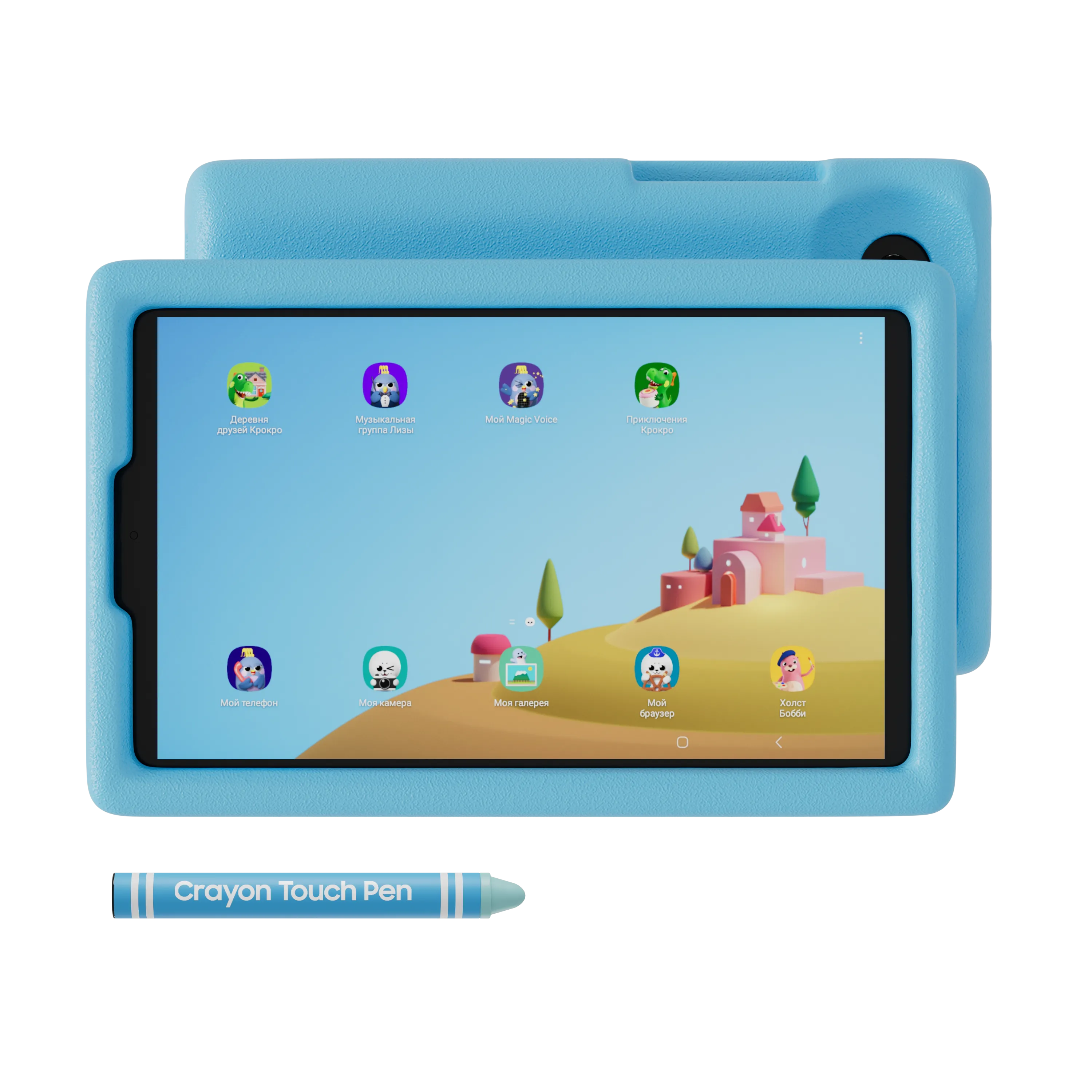 Планшет Samsung Galaxy Tab A9 Kids Edition Wi-Fi 8.7" 64 Гб, Голубой