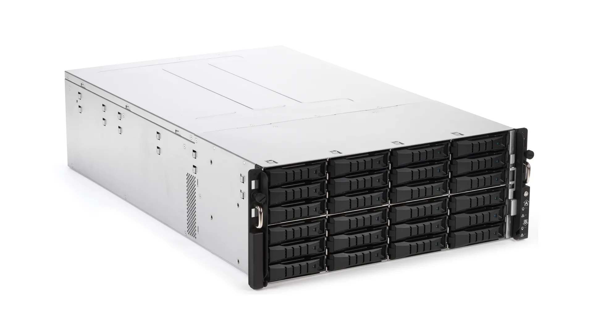 Двухконтроллерный СХД QSRV-4624B