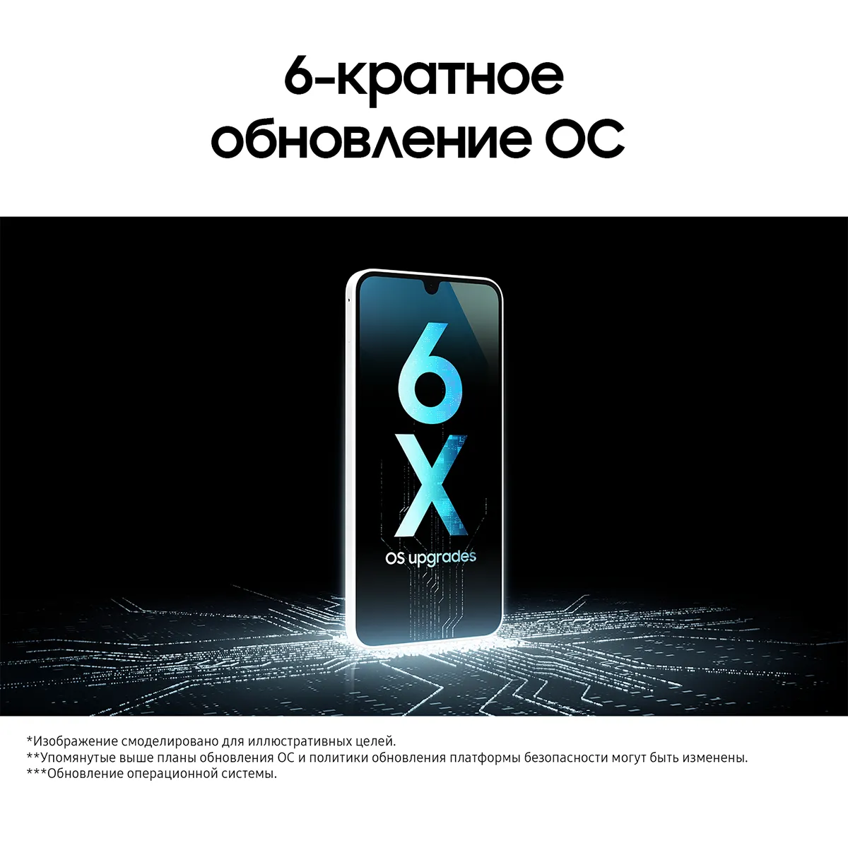 Смартфон Samsung Galaxy A16 128 Гб, Серебряный