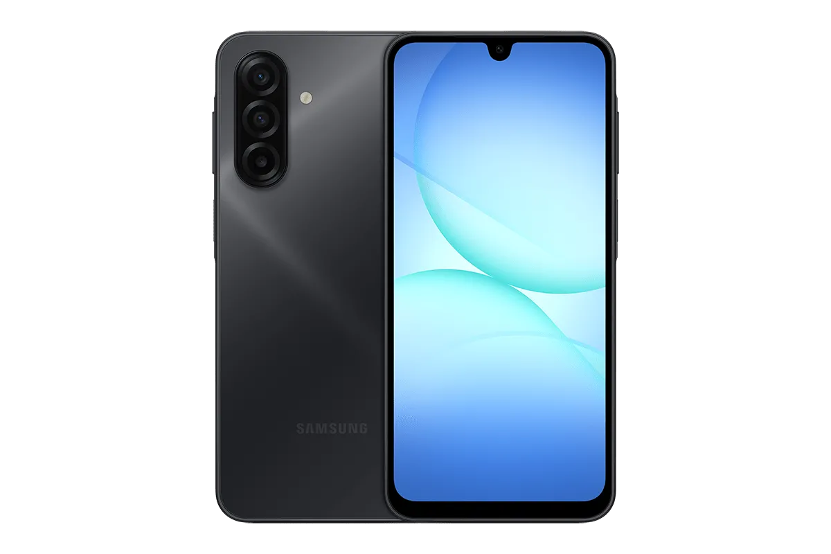 Смартфон Samsung Galaxy A17 256 Гб, Чёрный