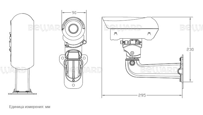 IP камера B2520RZQ