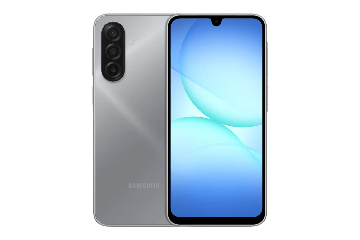 Смартфон Samsung Galaxy A17 256 Гб, Серый