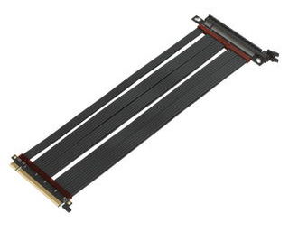 Extreme4+ PCIe 4.0 x16 Riser Cable - Straight