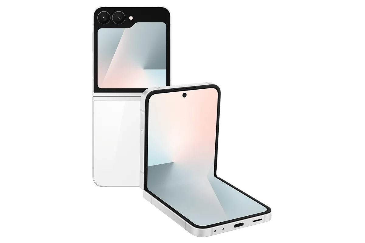 Смартфон Samsung Galaxy Z Flip7 FE 256 Гб, белый