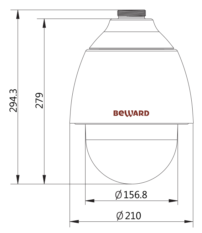 IP камера BD143P30