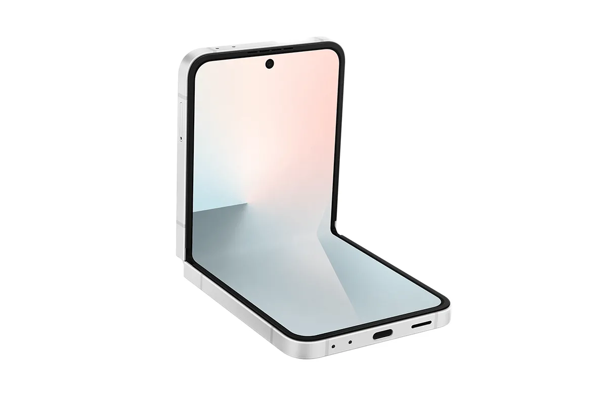 Смартфон Samsung Galaxy Z Flip7 FE 256 Гб, белый