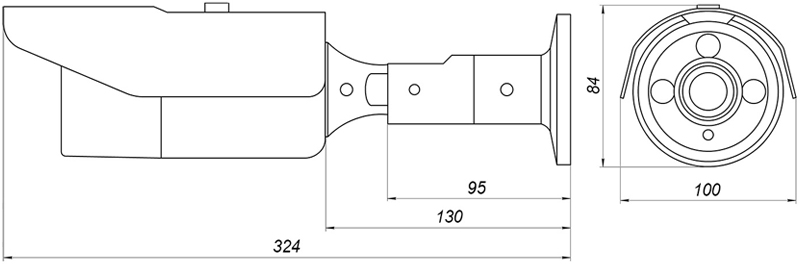 IP камера B2530RVZ2