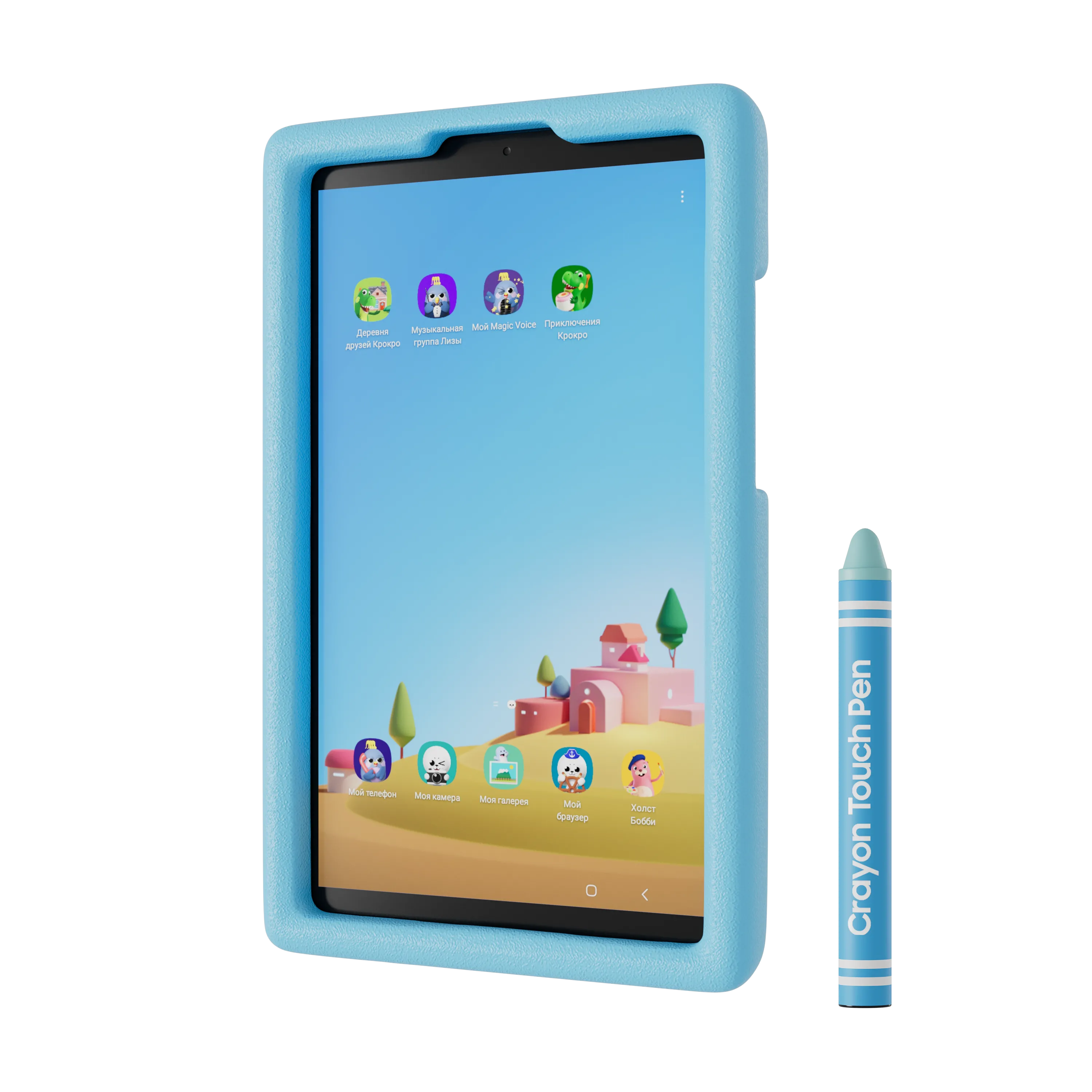 Планшет Samsung Galaxy Tab A9 Kids Edition Wi-Fi 8.7" 64 Гб, Голубой