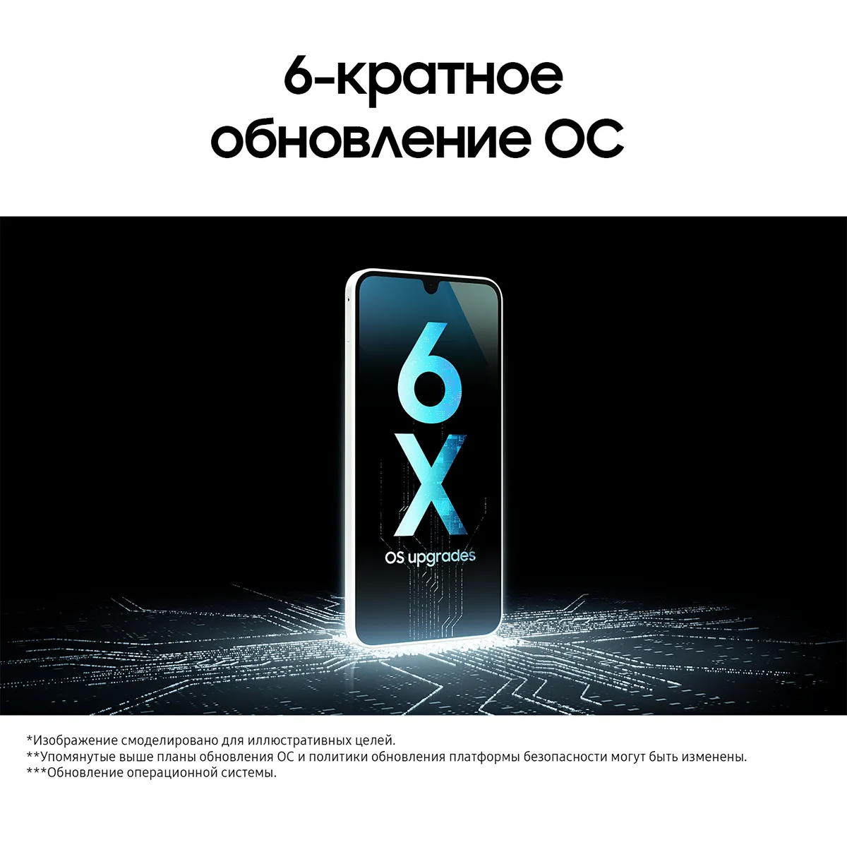 Смартфон Samsung Galaxy A16 128 Гб, мятный