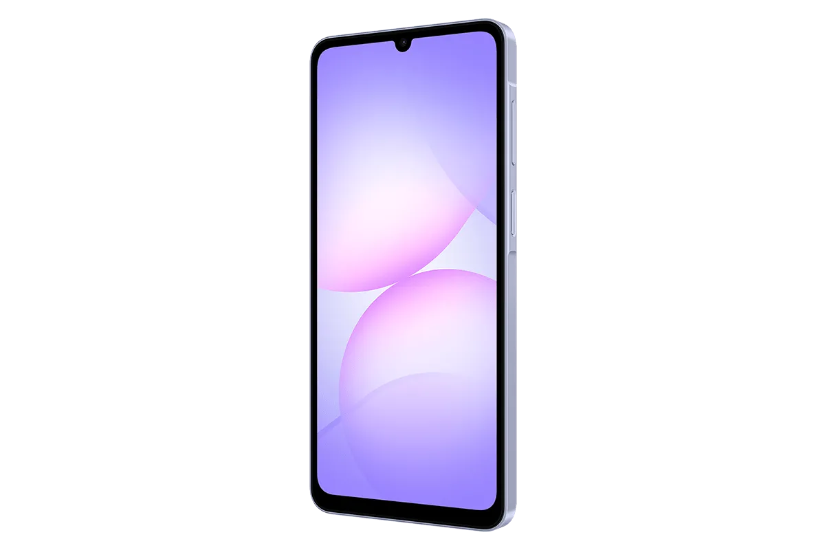 Смартфон Samsung Galaxy A07 LTE 128 Гб, Светло-фиолетовый