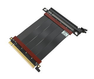 28cm - Ultra PCIe 4.0 X16 Riser Cable Extreme - 270 Degree Socket