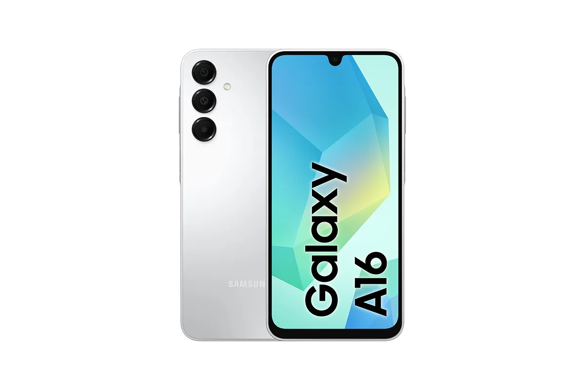 Смартфон Samsung Galaxy A16 128 Гб, Серебряный