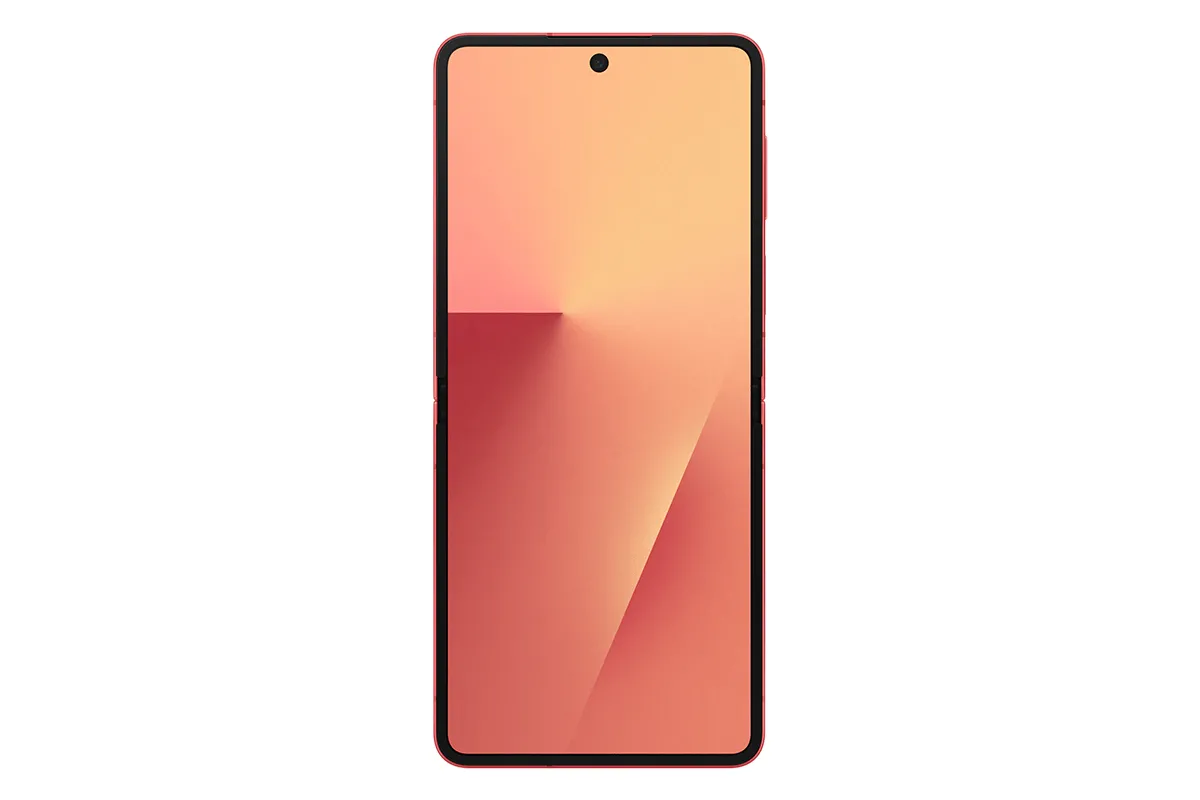 Смартфон Samsung Galaxy Z Flip7 256 Гб, Коралловый