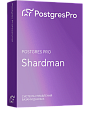 Лицензия СУБД Postgres Pro Shardman (сертифицированная версия) на 1 ядро x86-64