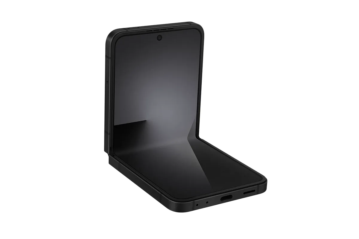 Смартфон Samsung Galaxy Z Flip7 FE 256 Гб, Чёрный
