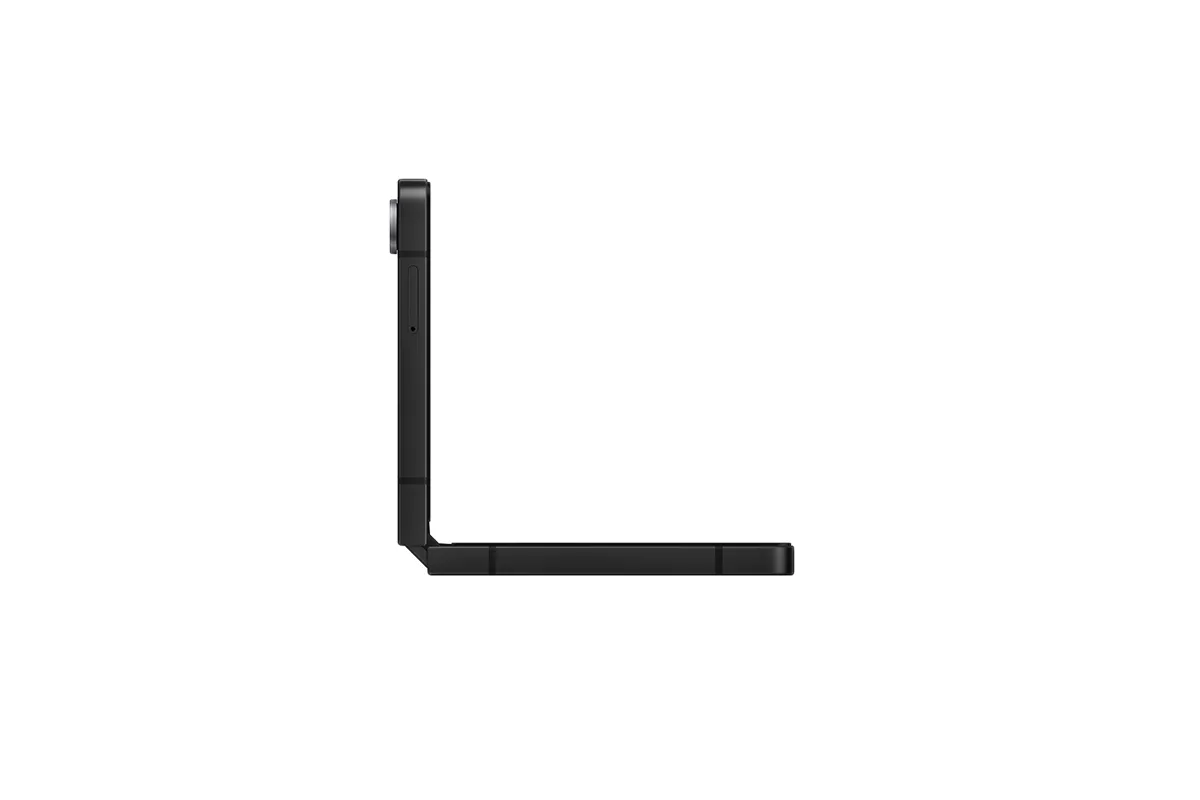 Смартфон Samsung Galaxy Z Flip7 FE 256 Гб, Чёрный