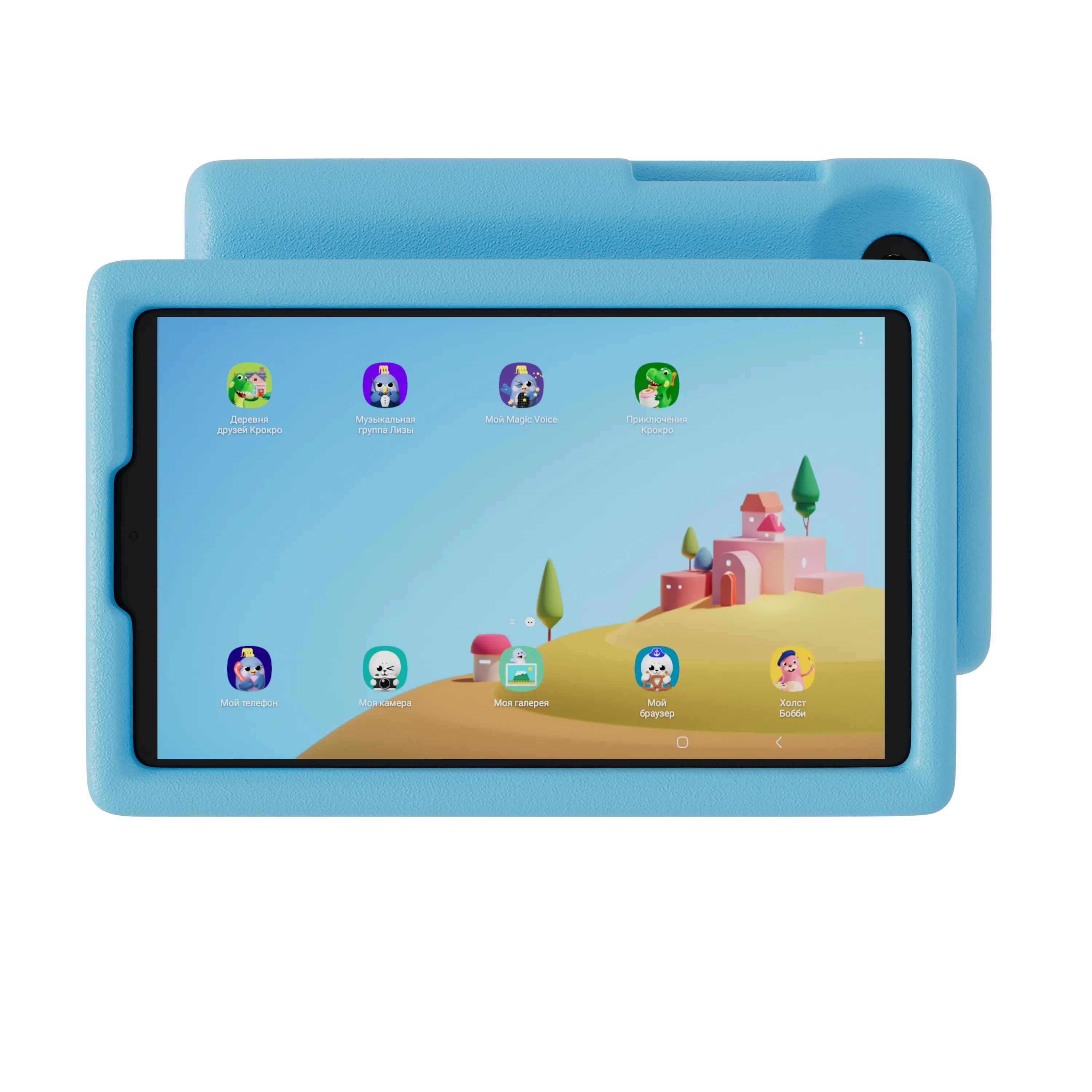 Планшет Samsung Galaxy Tab A9 Kids Edition Wi-Fi 8.7" 64 Гб, Голубой