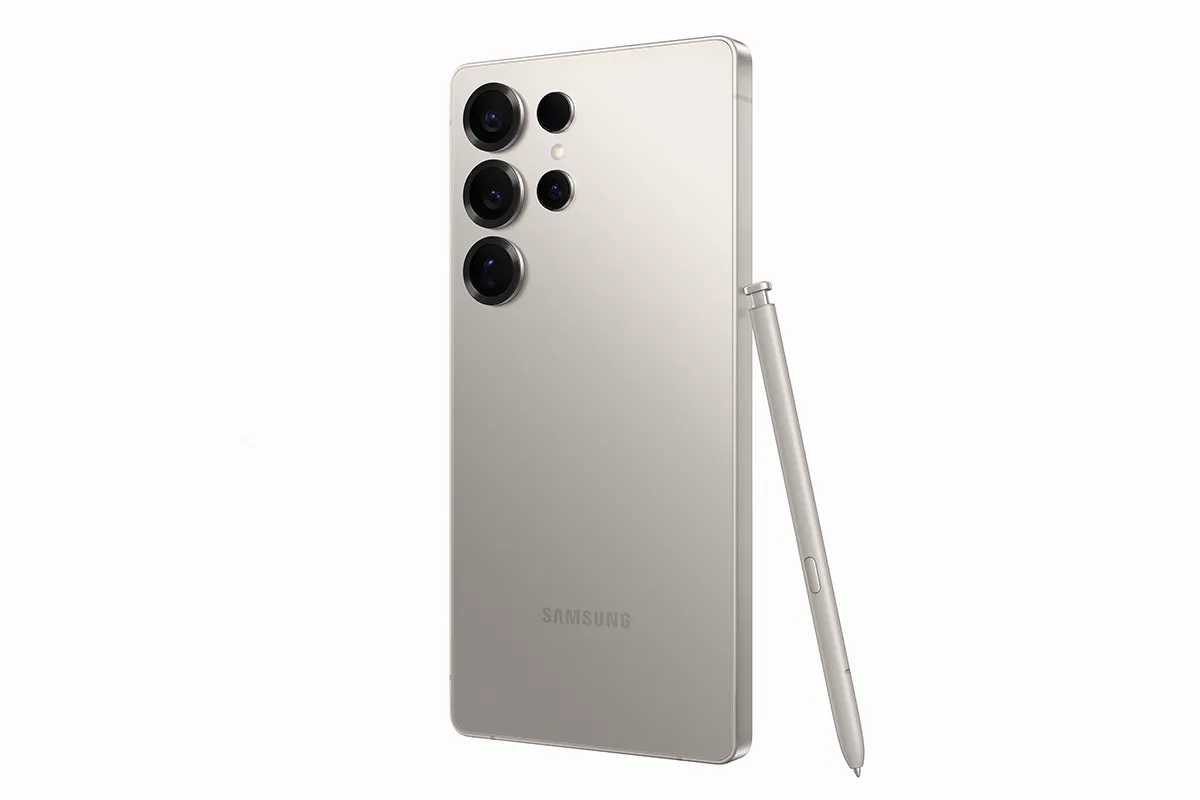 Смартфон Samsung Galaxy S25 Ultra 256 Гб, серый титан