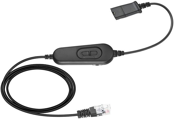 QD-RJ9 (U10/U10P/U10P-S) с кнопкой Mute и регулятором громкости