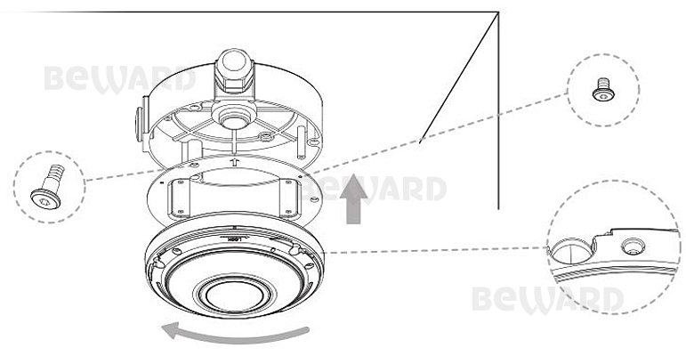 IP камера SV6016FLM