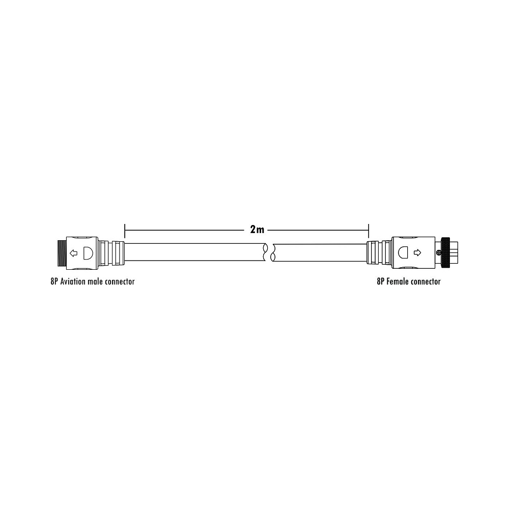 ITC TS-02L Кабель 2 м