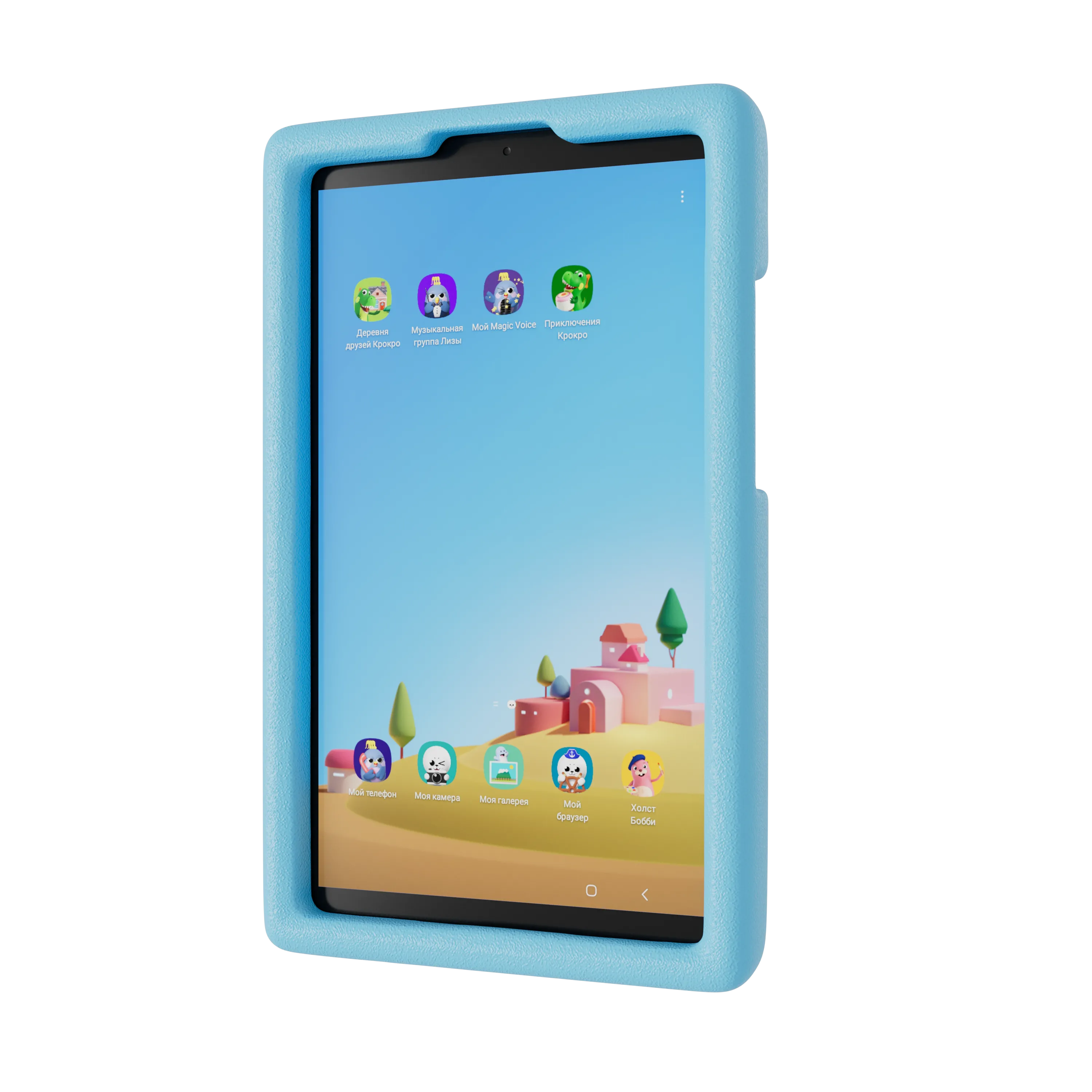 Планшет Samsung Galaxy Tab A9 Kids Edition Wi-Fi 8.7" 64 Гб, Голубой