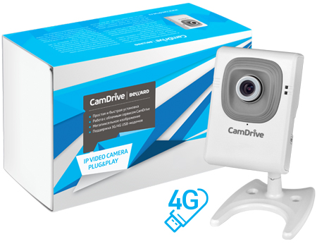 IP камера CD300-4G