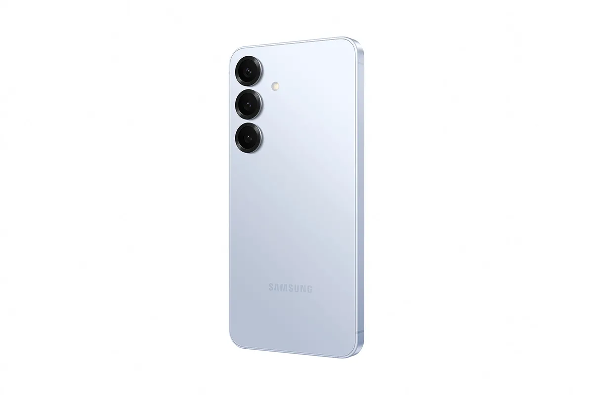 Смартфон Samsung Galaxy S25 256 Гб, Голубой