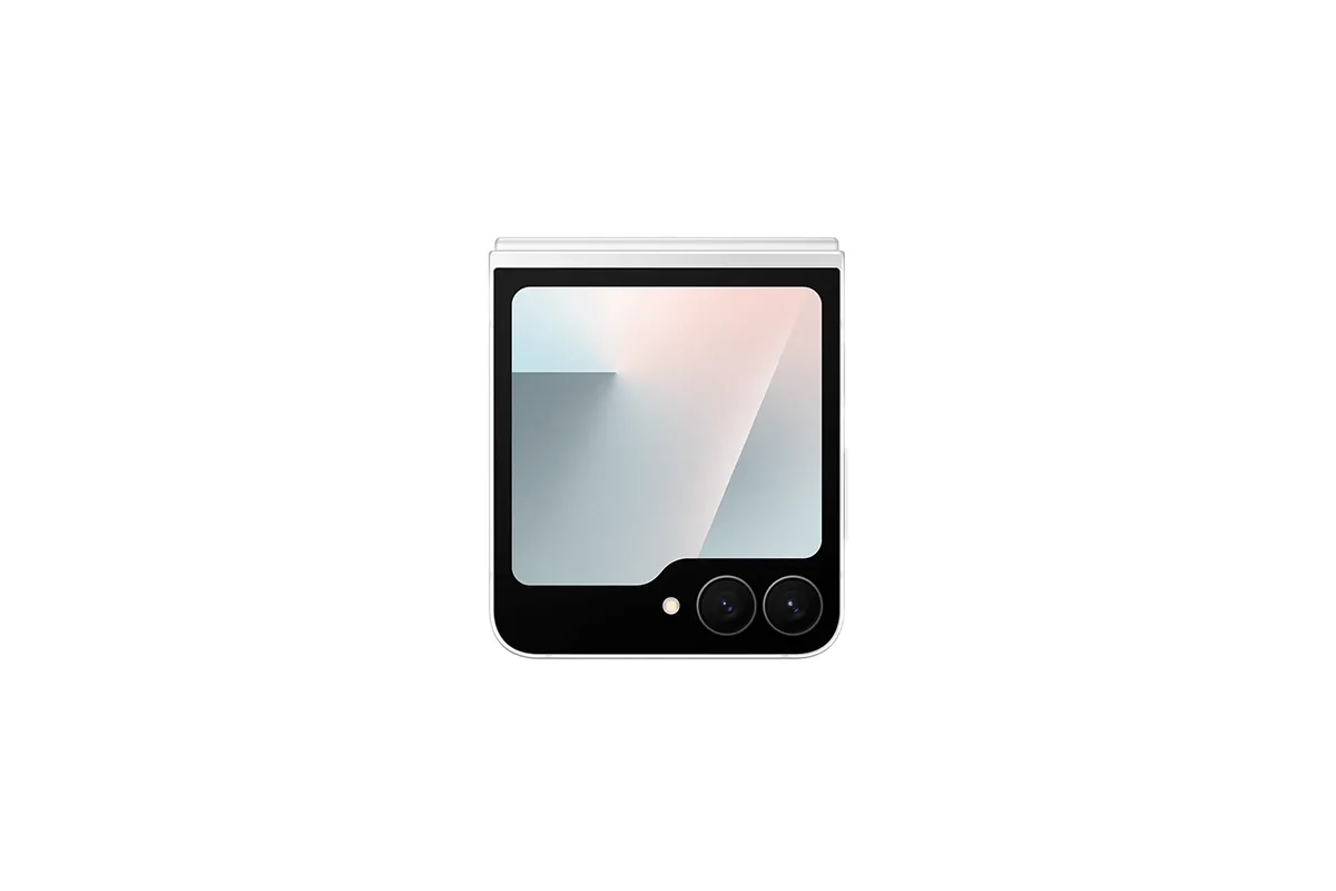 Смартфон Samsung Galaxy Z Flip7 FE 256 Гб, белый