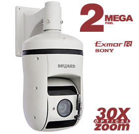 купольная IP камера B57-30RW