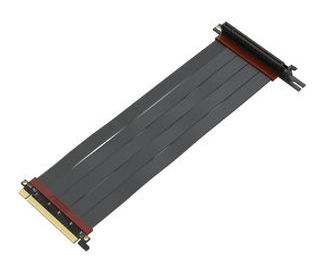 15cm - Ultra PCIe 4.0 X16 Gen4 Riser Cable | 90 Degree Socket | Gen3 Compatible